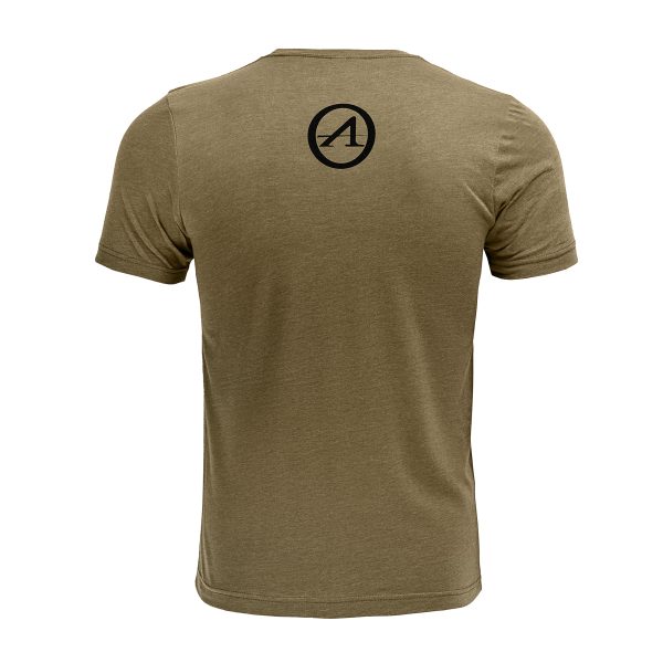 سكوب تيشرت زيتي 3اكس لارج اثالون