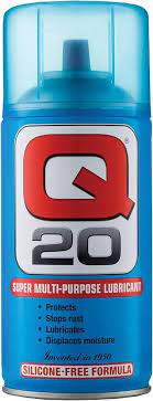 Q20 instant lubricant 360 mi زيت تنظيف