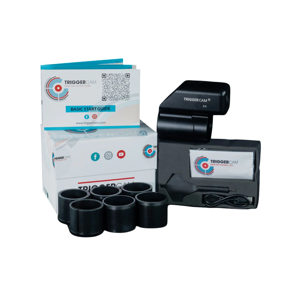 تريجركام 2.1 قاعدة تصوير