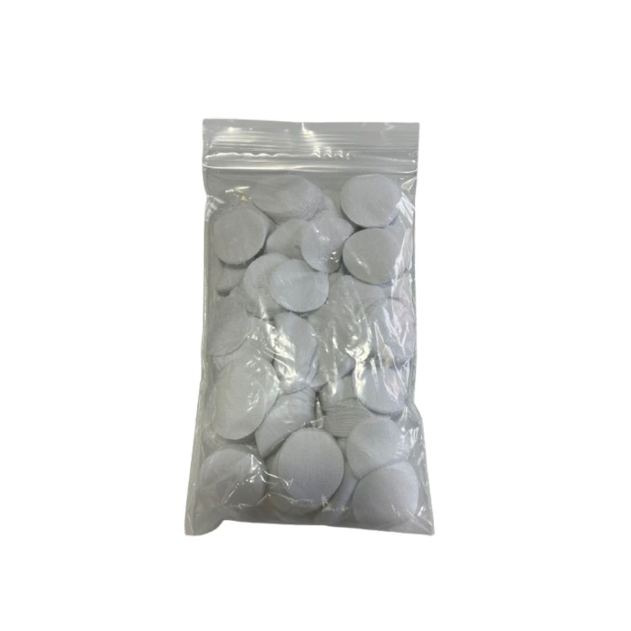Patchworm Round Cotton Patches - 1-1/4