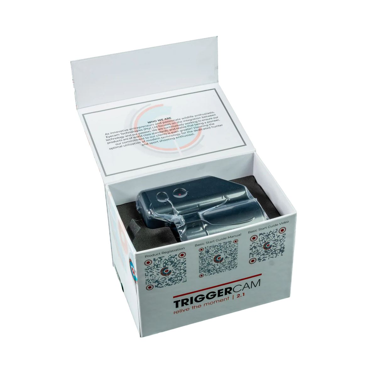 تريجركام 2.1 قاعدة تصوير