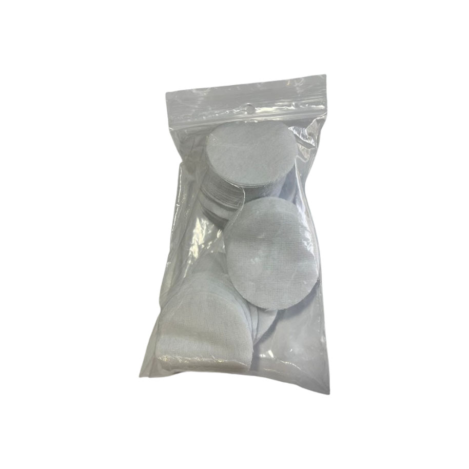 Patchworm Round Cotton Patches - 2-1/2