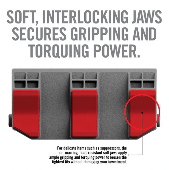 REALAVID مقبض تيوب لملزمه ماستر ارموري