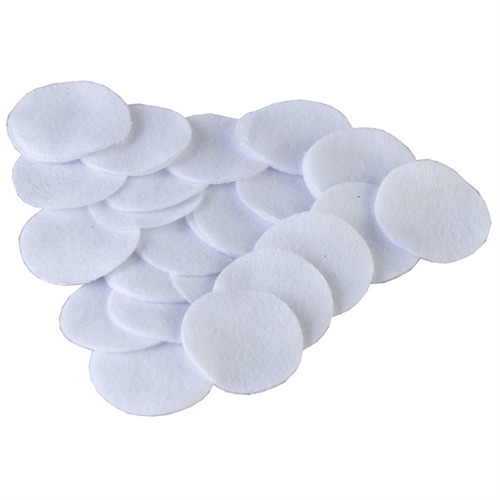 Patchworm Round Cotton Patches - 7/8