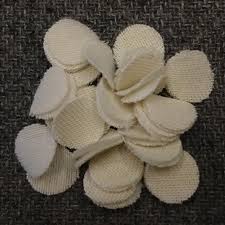 Patchworm Round Patches - 7/8" Heavy duty