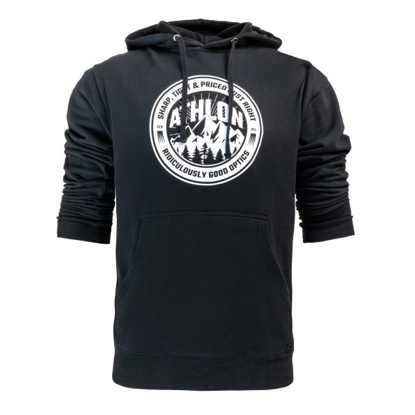 ماونت لوجو هودي  اسود 3اكس لارج اثالون