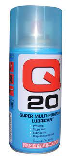 Q20 instant lubricant 360 mi زيت تنظيف