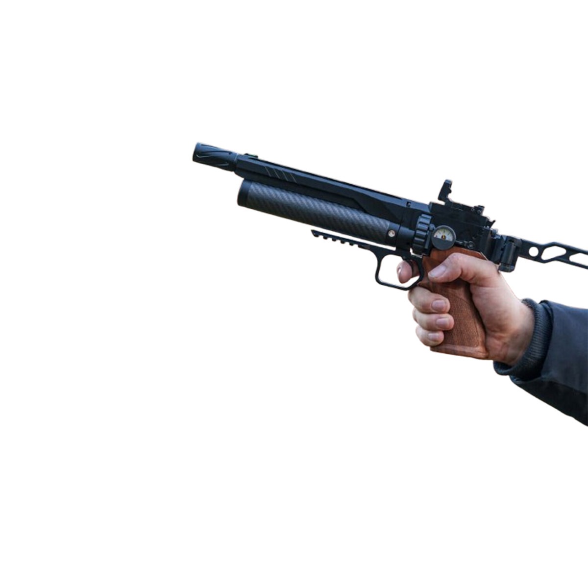 واقي زناد مع جسر هيوبن (وليام تل)