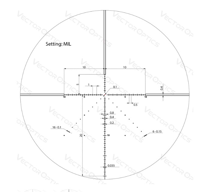 فيكتور فايرون FFP 4-16x44