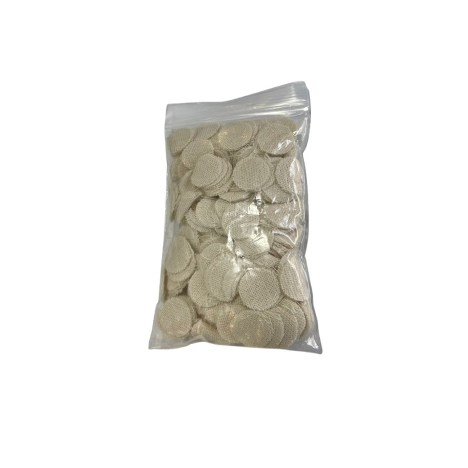 Patchworm Round Patches - 7/8" Heavy duty
