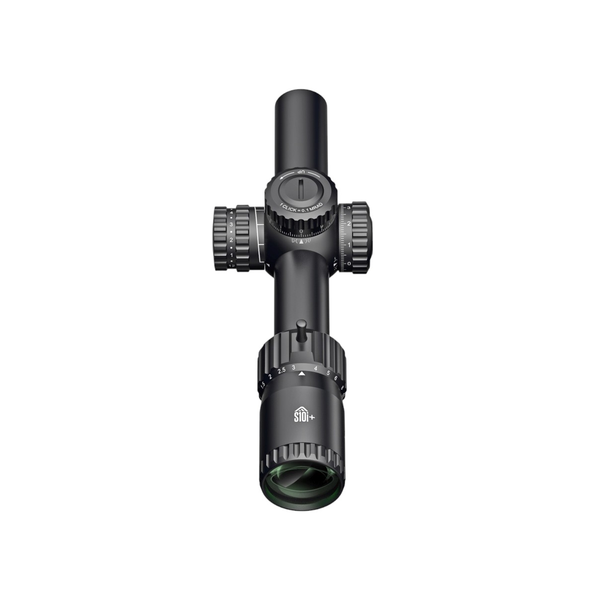 مناظير فالكون S10i+ 1-10*24i SFP MRAD