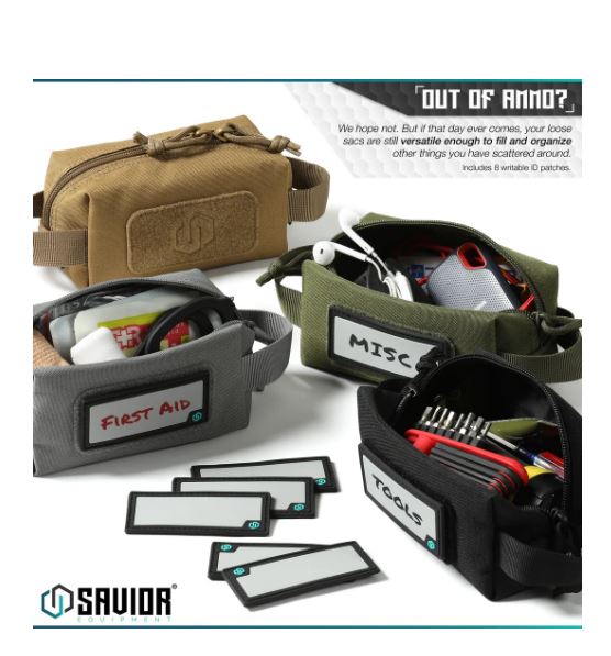 سافيور ميني لووس ساك - للذخيرة 4حبات تان