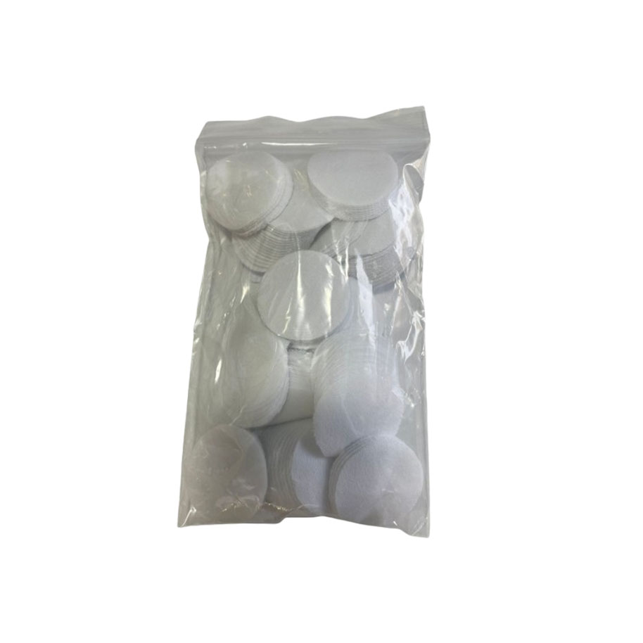 Patchworm Round Cotton Patches - 1-3/4