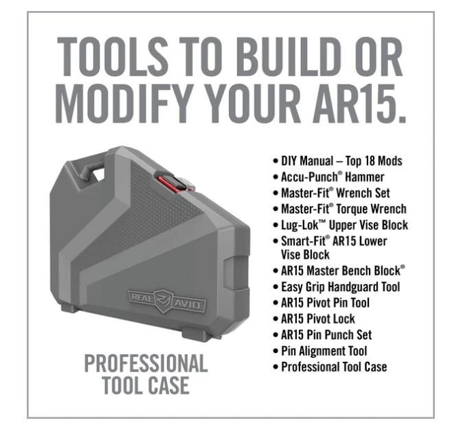 RealAvid طقم ادوات احترافي AR15 PRO