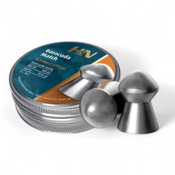 اتش اند ان باركودا ماتش 10.65ج 4.52مم