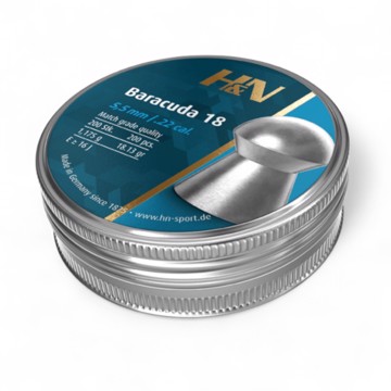 اتش اند ان باراكودا 18 5.52