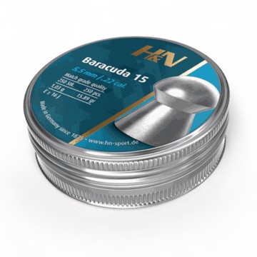 اتش اند ان باركودا 15ج 5.52مم