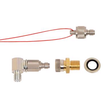 بست فيتنج وصلة كاملة زاوية 90 متحركة