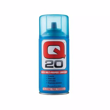 Q20 instant lubricant 360 mi زيت تنظيف