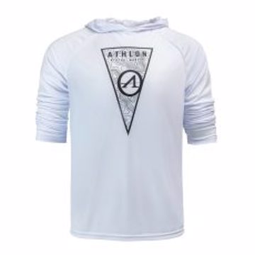 بينات لوجو هودي ابيض اكس لارج اثالون