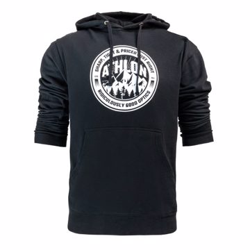 ماونت لوجو هودي  اسود 3اكس لارج اثالون