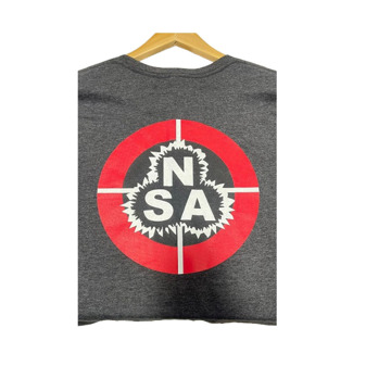 ان اس ايه تي شيرت