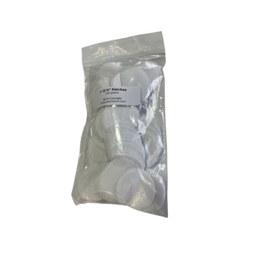 Patchworm Round Cotton Patches - 1-3/4