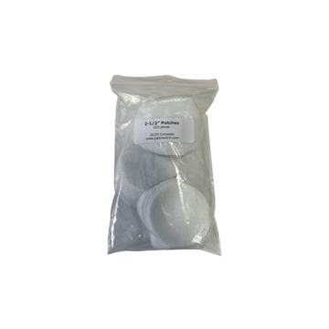 Patchworm Round Cotton Patches - 2-1/2