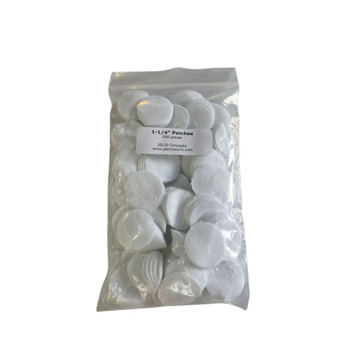 Patchworm Round Cotton Patches - 1-1/4